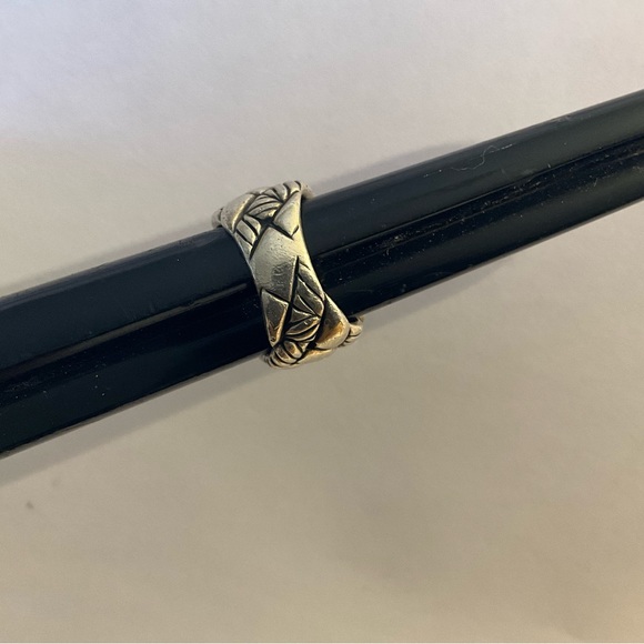 David Yurman Woven Cable Ring - Picture 2 of 4